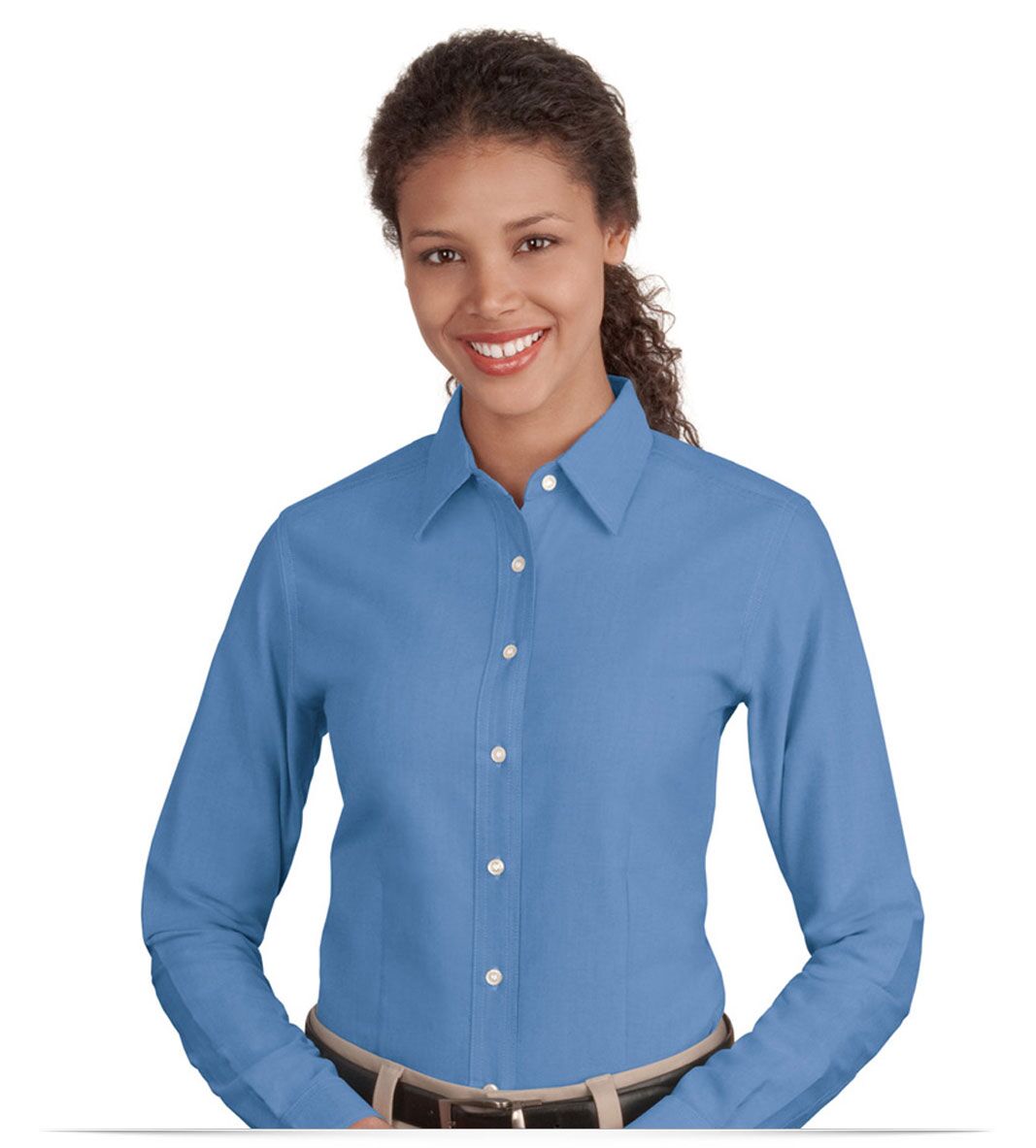 Blue Women’s Company Shirt