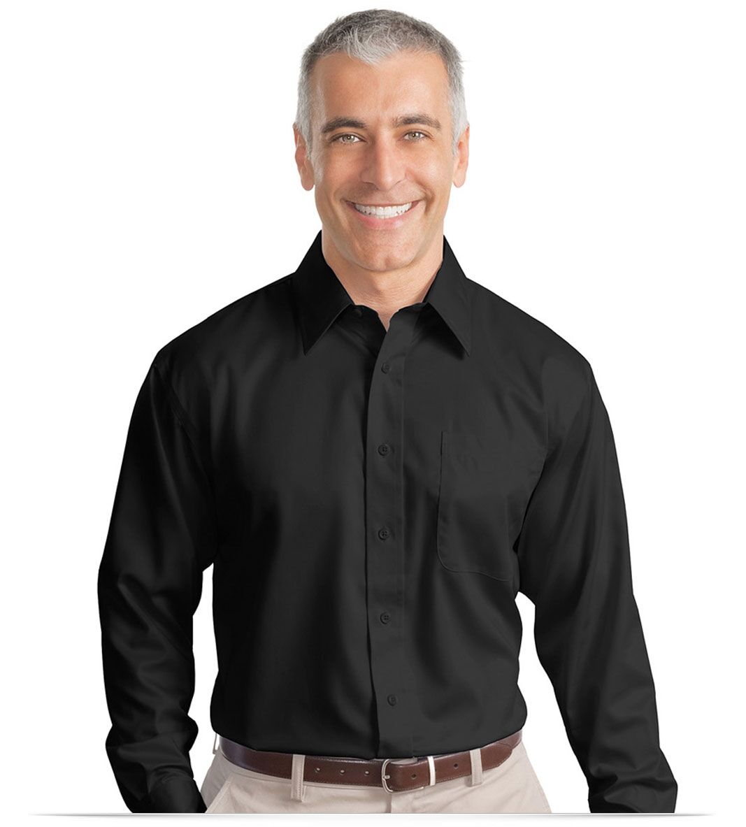 Men's No Iron Shirt Twill With Customize Logo Men's No Iron Shirt Twill With Customize Logo