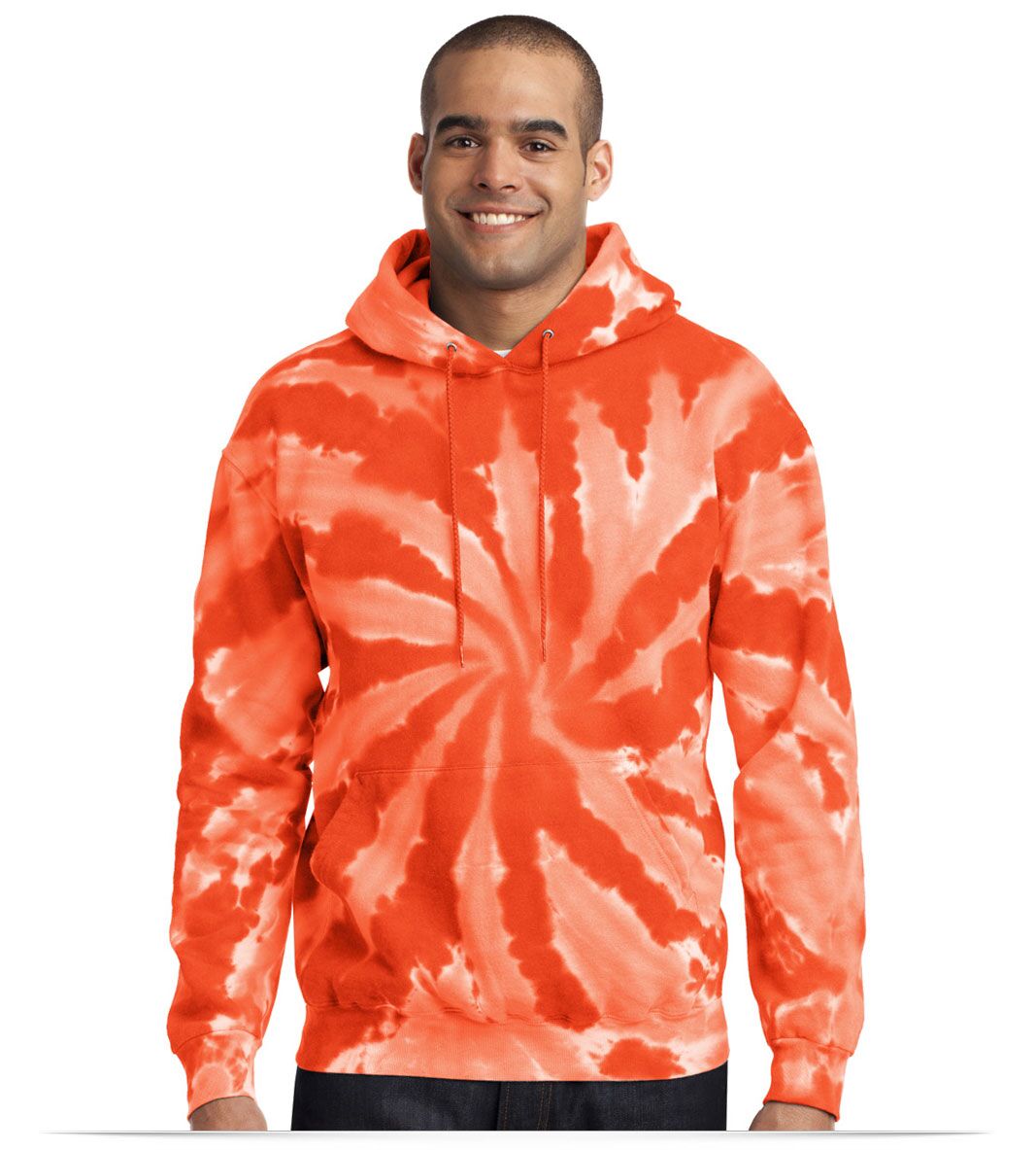Custom Port Tie-Dye Hooded Pullover Custom Port Tie-Dye Hooded Pullover