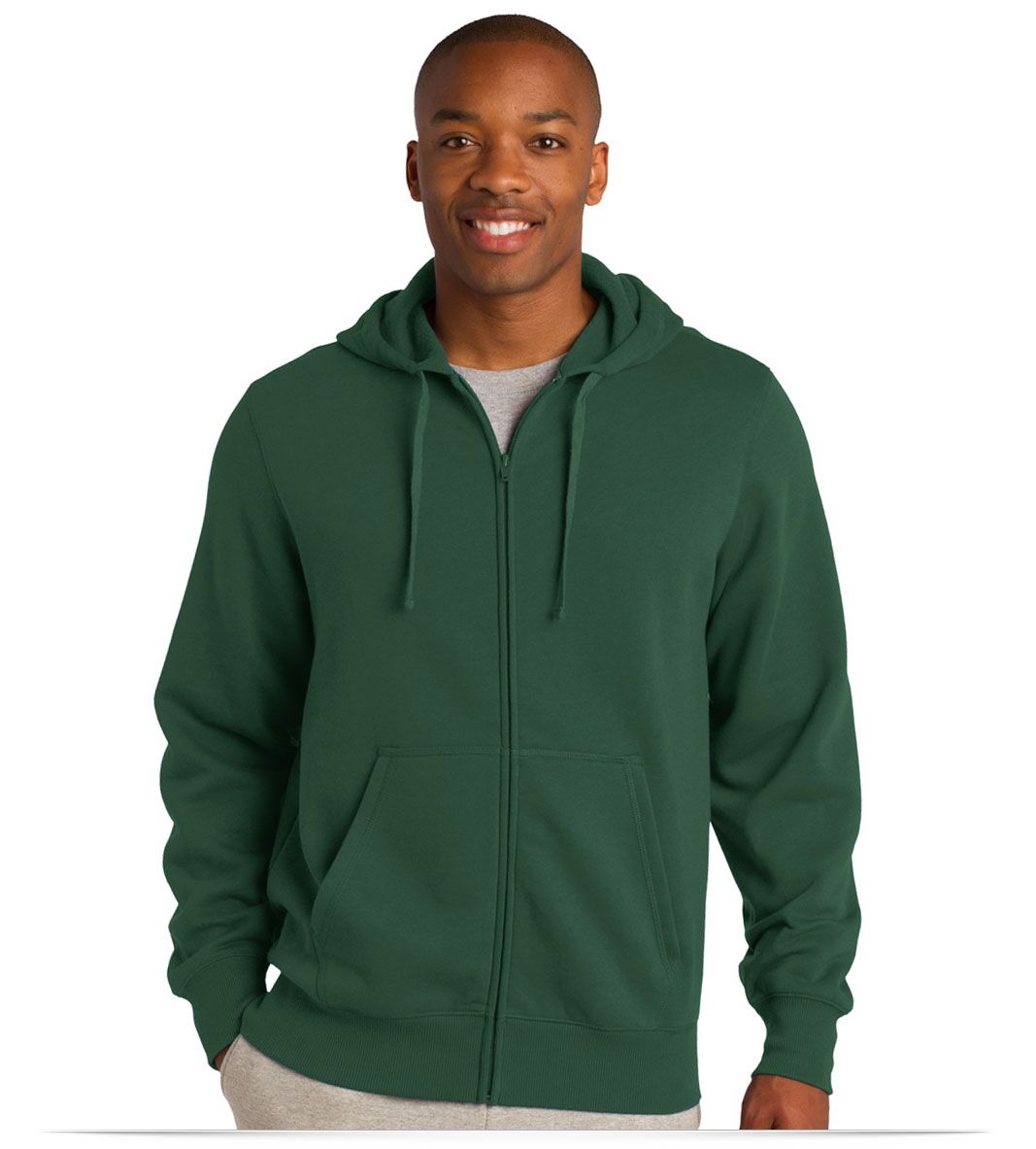 Sport-Tek Full-Zip Hooded Sweatshirt Sport-Tek Full-Zip Hooded Sweatshirt