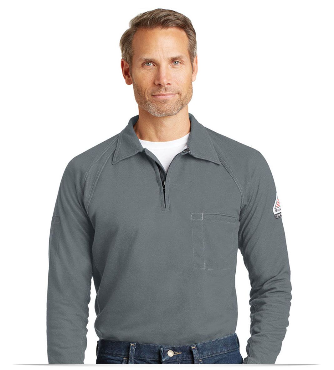Bulwark iQ Long Sleeve Polo