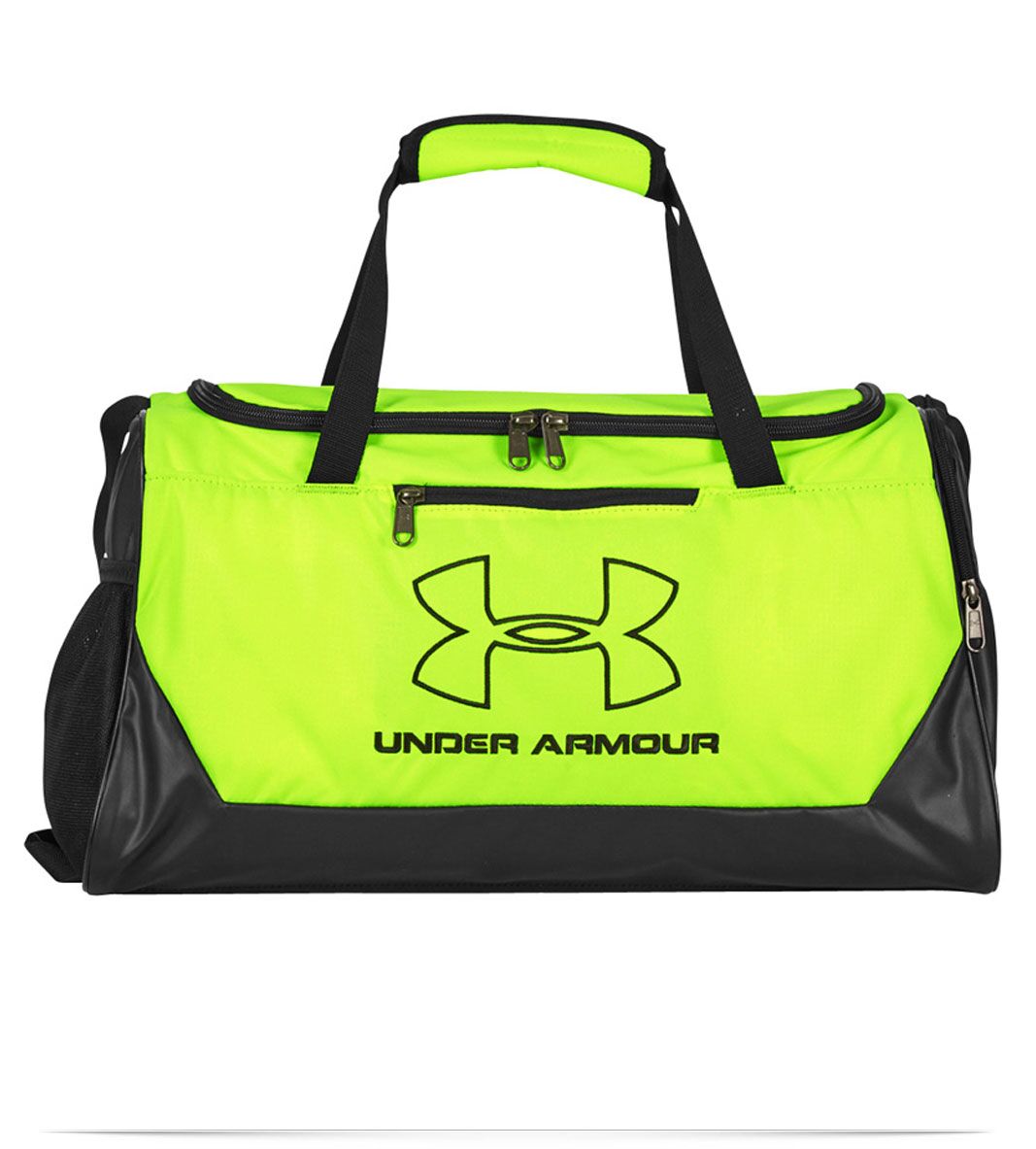 hi-vis-yllw Under Armour Small Duffel