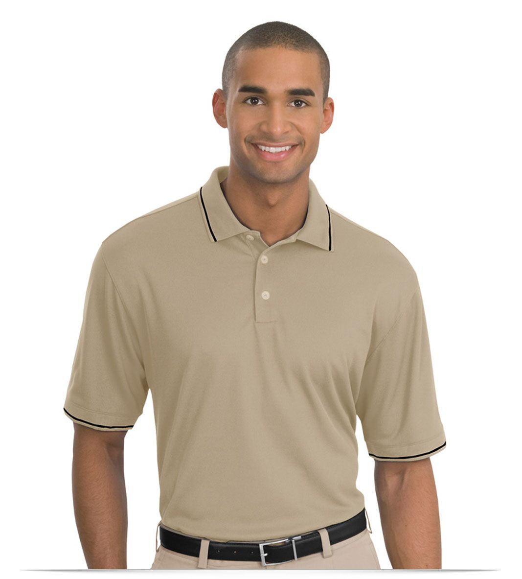 Personalized Logo Classic Nike Tipped Sport Shirt