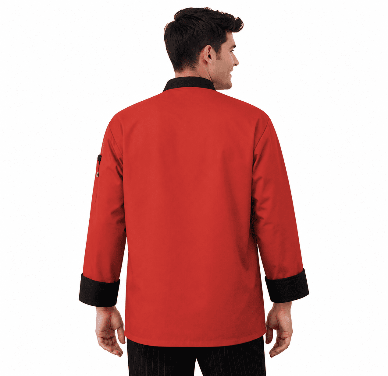 Professional 10 Button Chef Jacket - Image 4