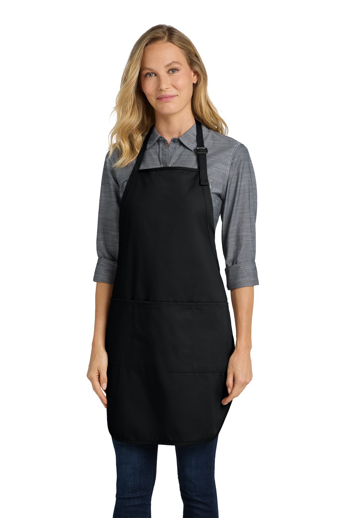 Easy Care Full-Length Apron with Stain Release - Image 6