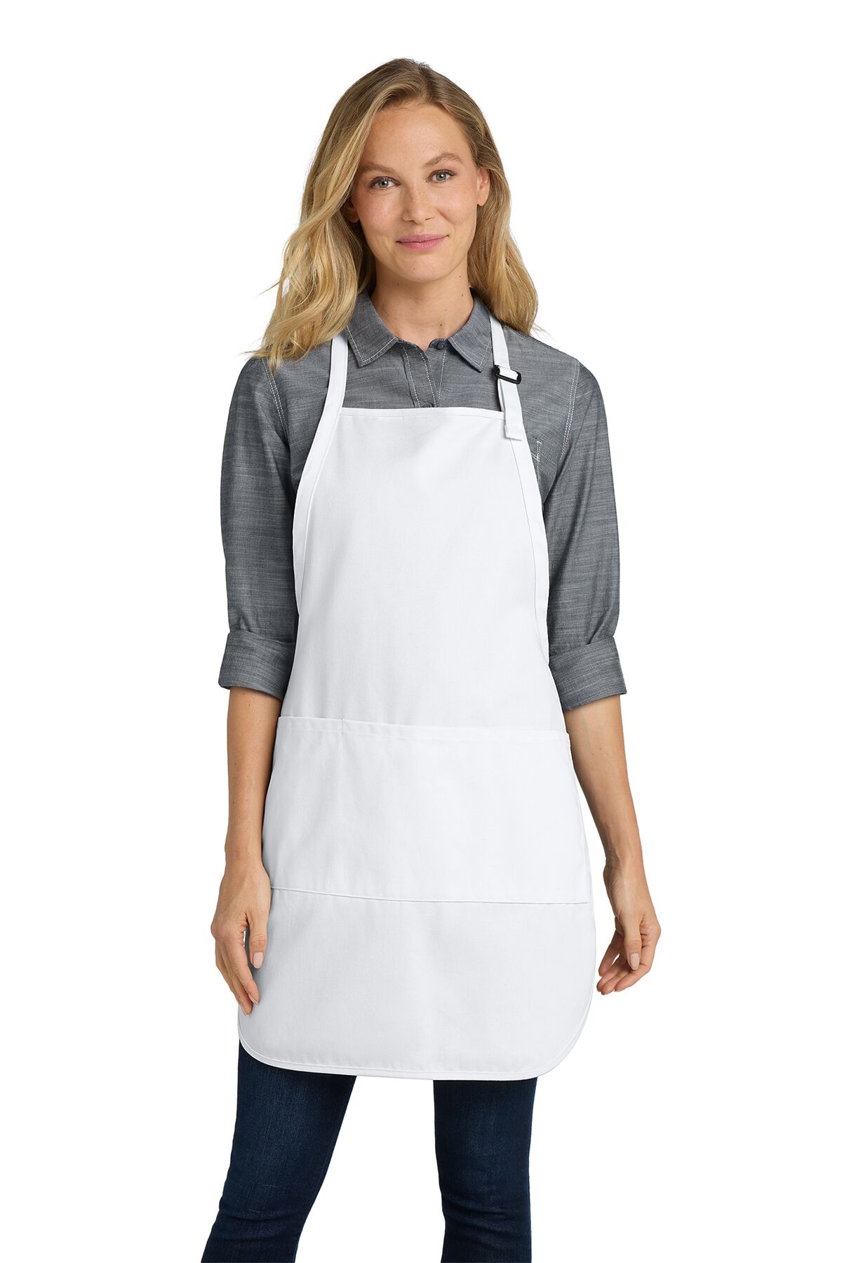 Easy Care Full-Length Apron with Stain Release - Image 10