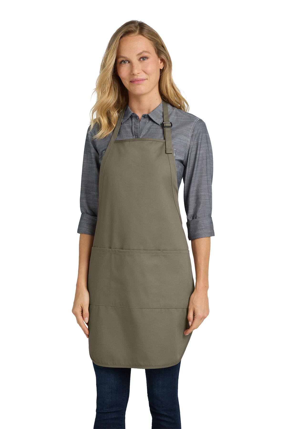 Custom Easy Care Full-Length Apron
