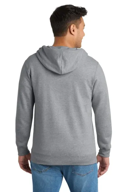 AllStar Logo 9 Oz Hooded Sweatshirt Jacket - Image 4
