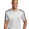 Personalized Dri-Fit Stripe Polo Shirt
