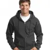 Personalized Full-Zip Hooded Sweatshirt