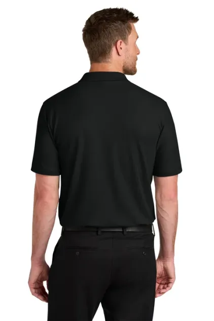 Men's Dri-Fast Solid Mesh Polo - Image 4