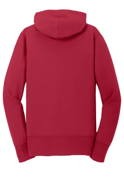 Port and Company Ladies Classic Full-Zip Hoodie - Image 2