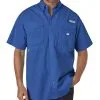 Design Columbia Men's Bonehead Short-Sleeve Shirt