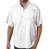 Custom Columbia Men's Short-Sleeve Shirt